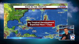 Tropical update Oct. 23