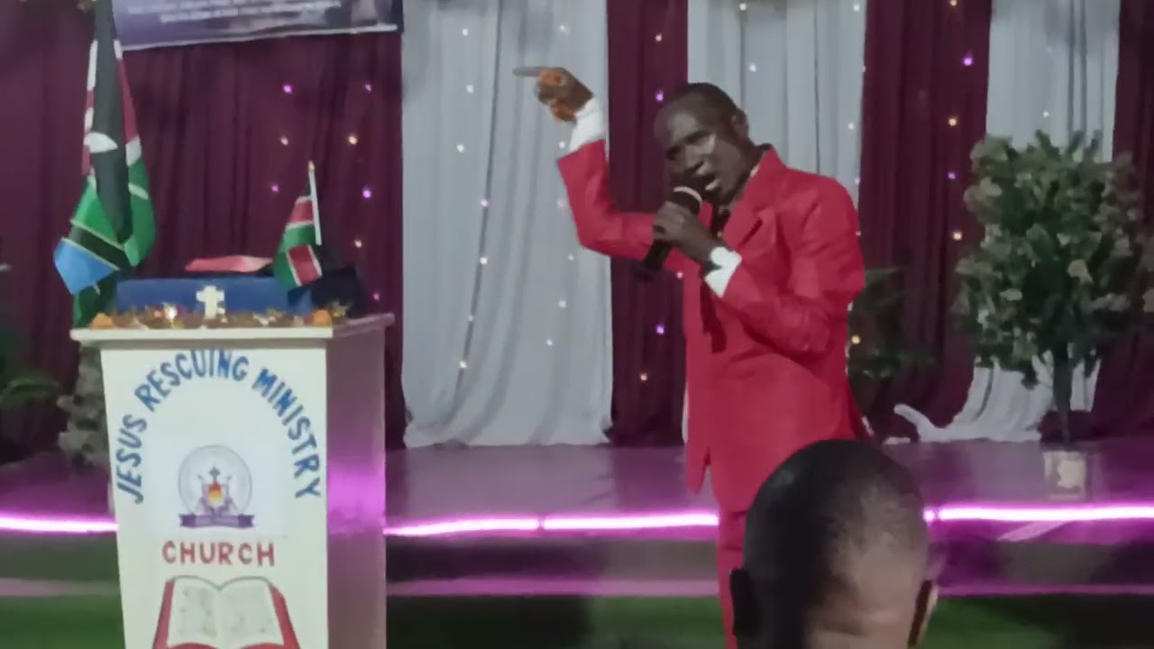 JRMC Kawangware 56 Gatina First Teaching with Pst Evans Barasa.