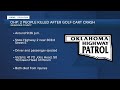 Two killed in Muskogee County golf cart crash, OHP says