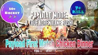 Pubg Lite Payload First Match Chicken Dinner With Launcher | 50+ Rocket I Picked Up screenshot 4