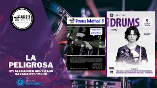 La Peligrosa Rockschool Drums Grade 8 2024