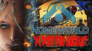 How to Play Homeworld on Android (Beloko Games) screenshot 1
