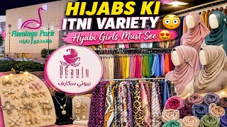 Best Hijab &amp; Scarf Collection 😍 Flamingo Mall Jeddah 😱