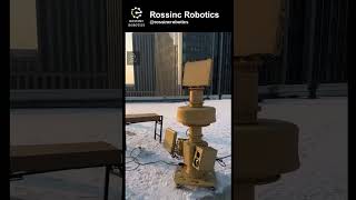 Mobile Drone Defense system @Rossincrobotics #defence #trending #news #ai #tech #shorts #diy