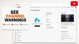 Full How to Check for Violations or Strikes on a YouTube Channel Guide