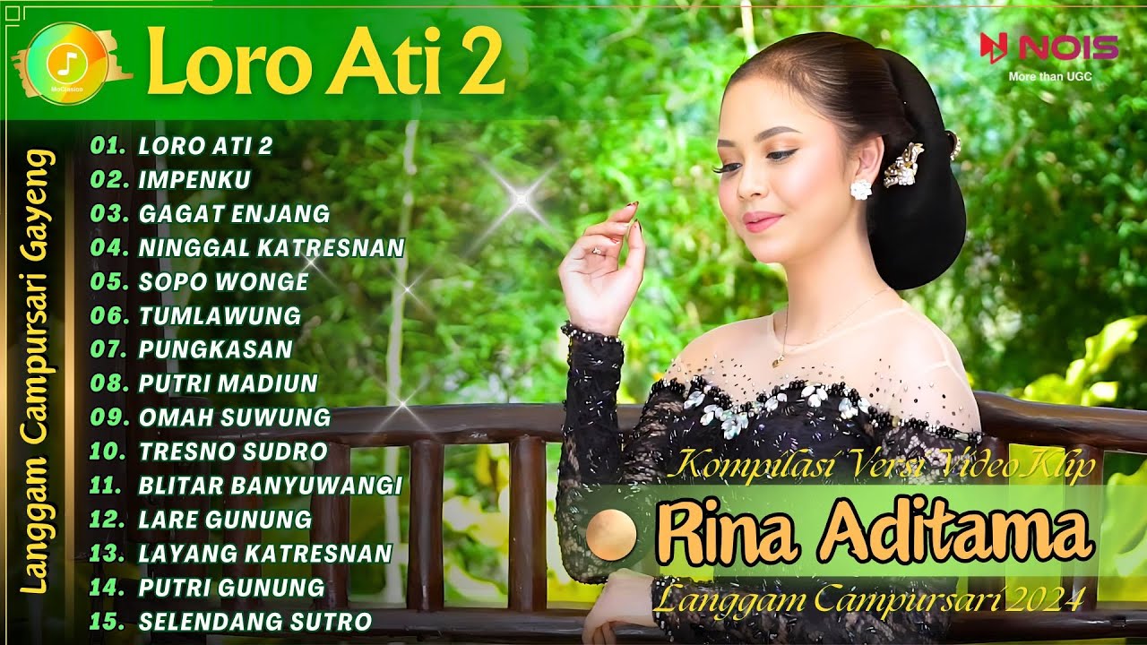 RINA ADITAMA - LORO ATI 2 - IMPENKU | KOMPILASI VIDEO LANGGAM CAMPURSARI GAYENG TERBARU 2024