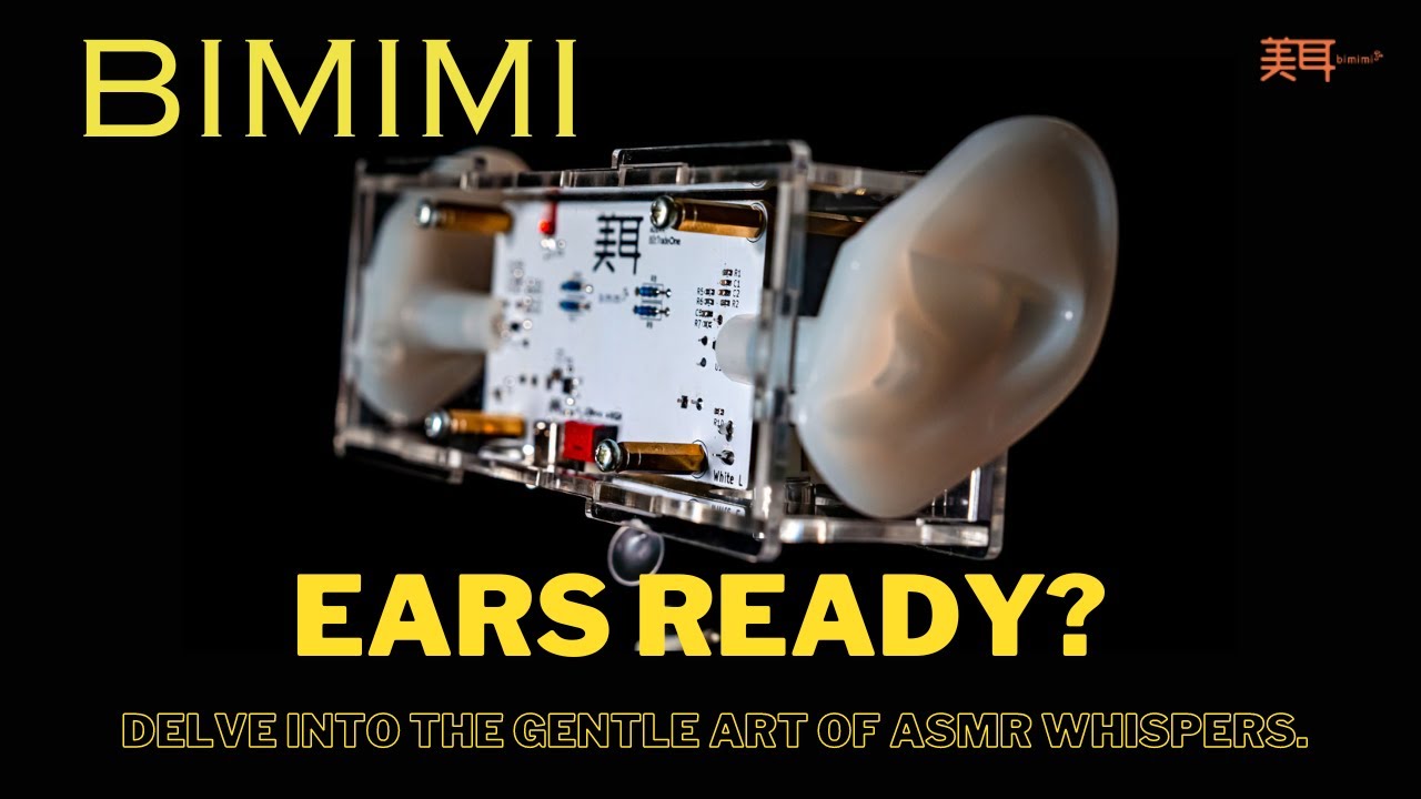 Binaural Microphone “Bimimi” - YouTube