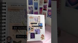 Easy journaling 😍| #shorts #journal #aesthetic | ARTFUL DREAMS 💜💜