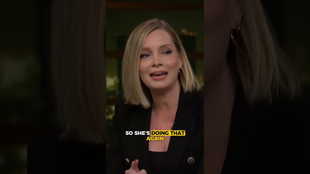 Bill Maher on Why Young Voters Suddenly Love Kamala Harris
