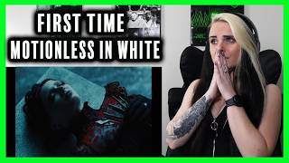 First Time Listening To Motionless In White - R.i.p Feat Skylar Grey Reaction