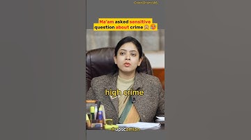 Confusing question to aspirants 😱|UPSC Interview..#shorts