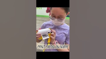 myFirst Camera Insta Wi Print Photos Anywhere