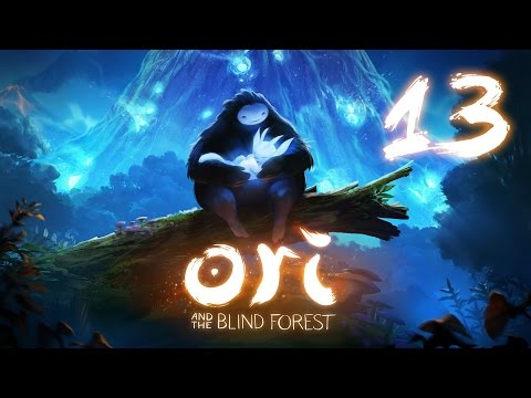 Ori and the Blind Forest PC 100% Walkthrough 13 (Forlorn Ruins) Kuro's Nest