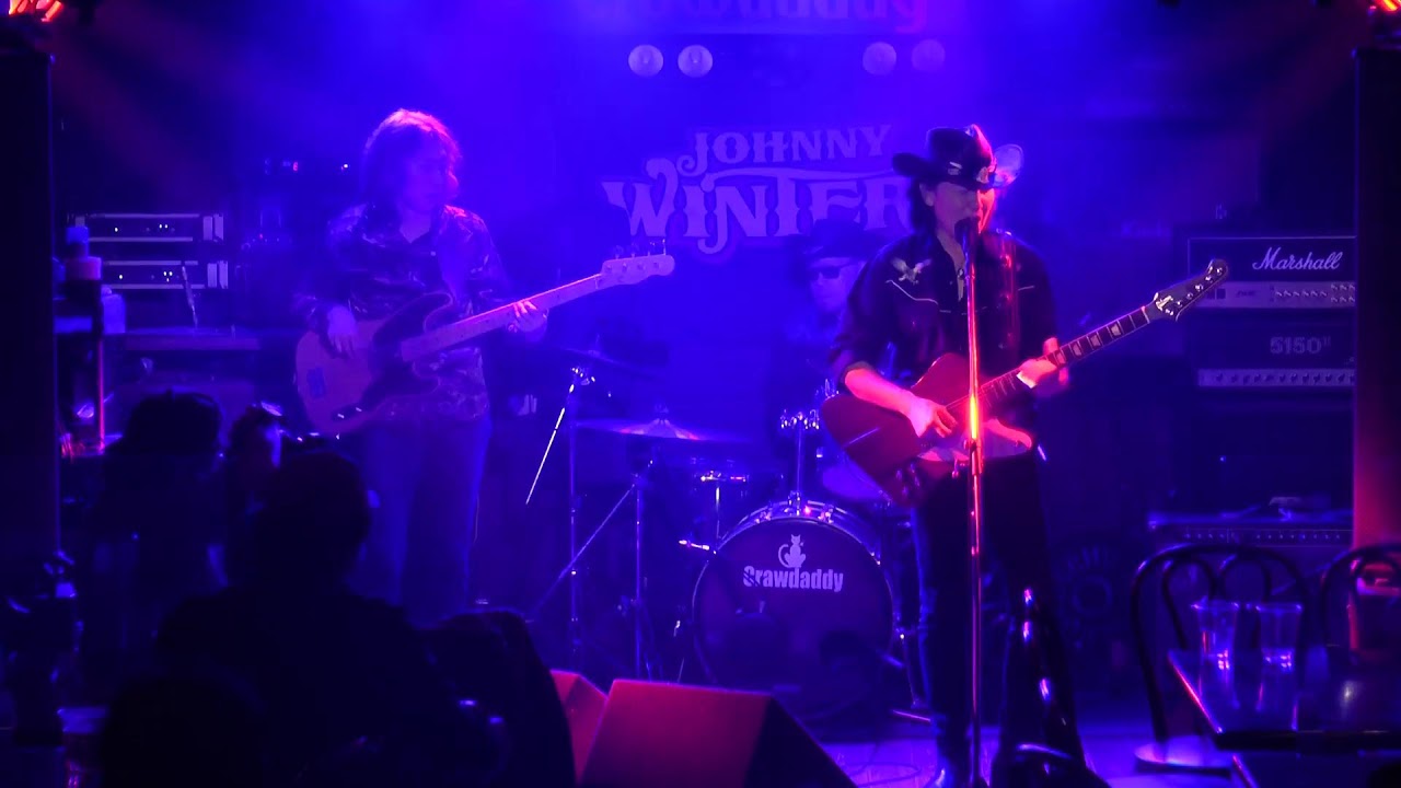 Crawdaddy Club Live  鈴木Johnny隆BAND 2021.11.27