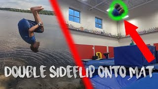 Beach Flips and Open Gym
