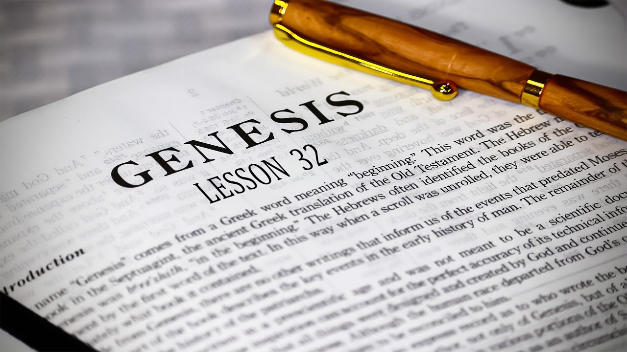 Lesson 32 - Genesis 35 - YouTube