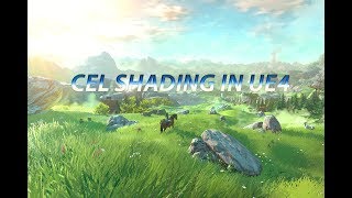 Famous Cel Shading unreal with materials (Cel shading in Unreal) - UE4 Net Worth