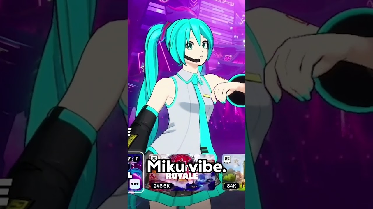 Miku is in Fortnite, so here are my thoughts! 