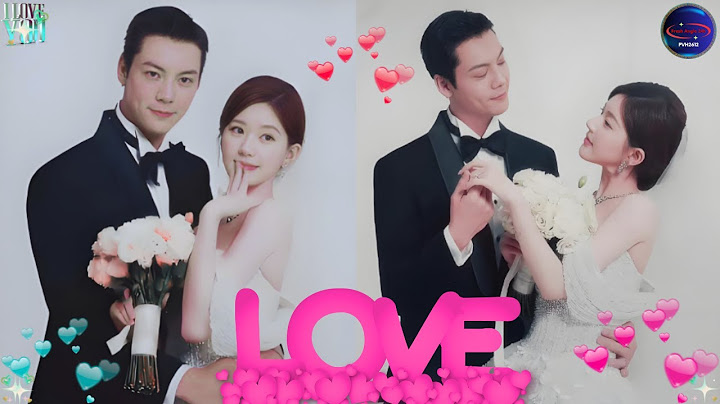 End of June surprise: Zhao Lusi and William Chan Drop Gorgeous Wedding Shots—Big News Revealed!