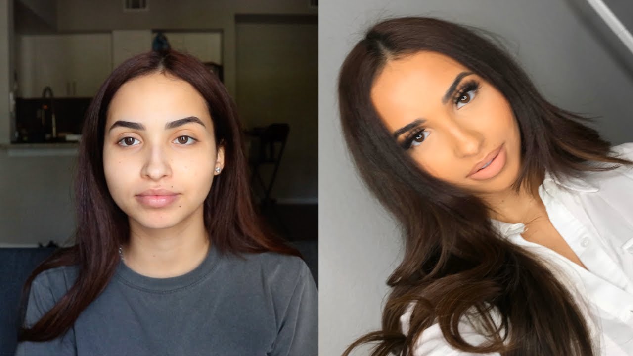 HOW I GET PERFECT, MATTE SKIN SMOOTH WITH NO CREASES YouTube