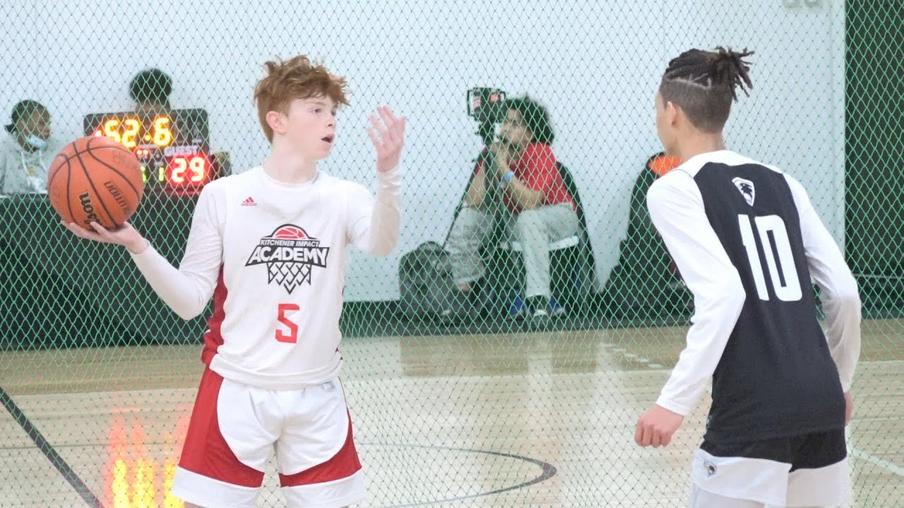 NJC 2022 excel hoops vs. kitchener impact academy YouTube