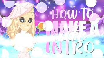 HOW TO MAKE A CUTE SIMPLE MSP INTRO! (English) // Kuki xox *Reupload*