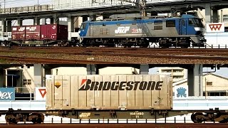 EF210-118 貨物列車 2062レ ブリヂストンU54A積載