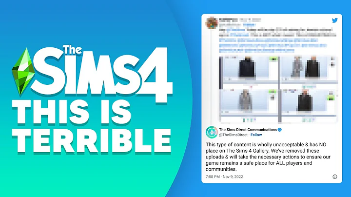 SIMS TEAM RESPONDS TO INAPPROPRIATE SIMS ON GALLERY!