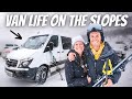 WE SKIED 6 MOUNTAINS IN 6 DAYS LIVING IN OUR VAN Colorado Van Life