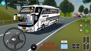 Bus Telolet Basuri kids Panda Game | Bus Driving Simulator Gameplay #ajendarkumar8103 screenshot 5