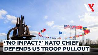 NATO Chief Insists 5,000 US Troop Drawdown Won’t Impair European Defenses | VERTEX