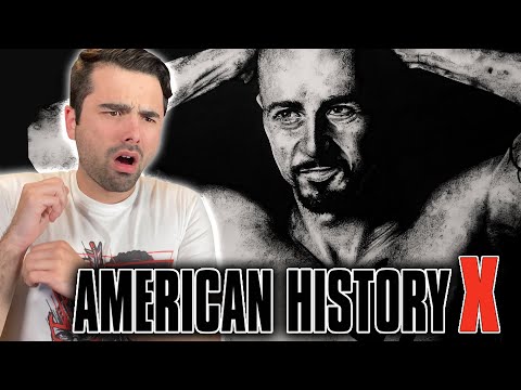 Watching AMERICAN HISTORY X for the FIRST TIME (MOVIE REACTION)
