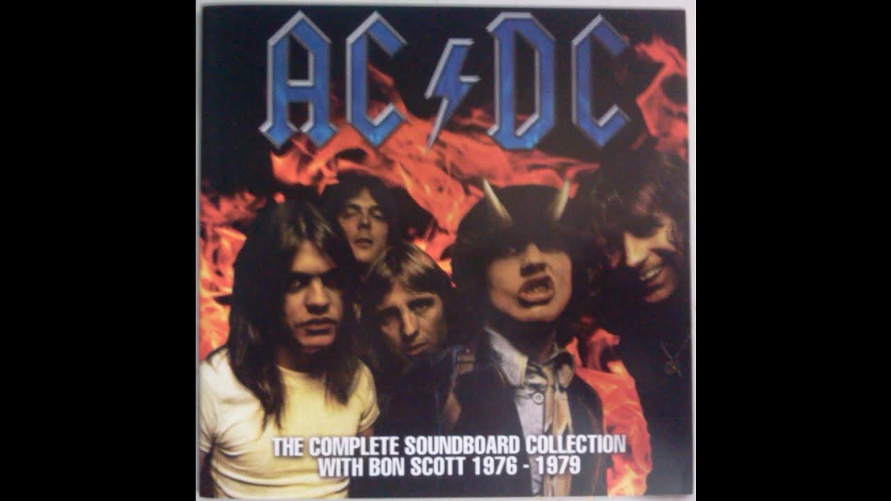 AC／DC - Bon Scott Box The Complete Sounboard 1976-1979 Disc Two 2011 UnofficIal