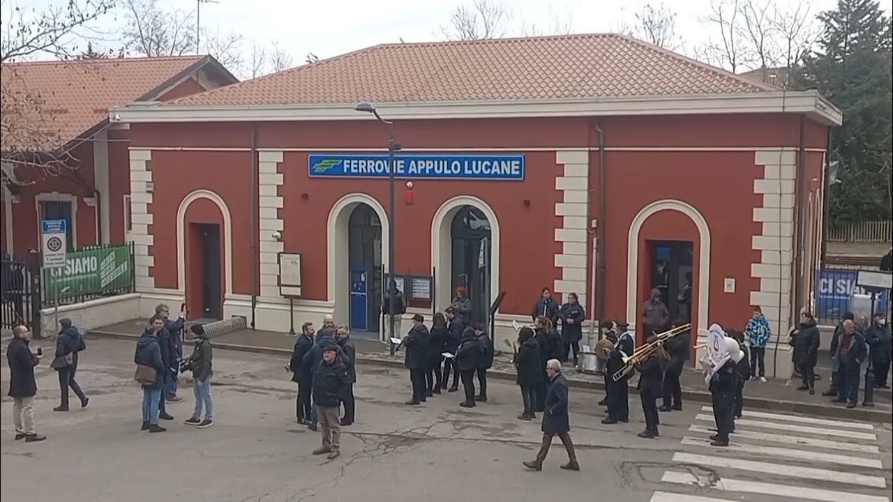 Stazione di Avigliano Città: l'inaugurazione!