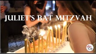 Arte Cafe NYC | Private Event | Venue Space & Catering Juliet's Bat Mitzvah