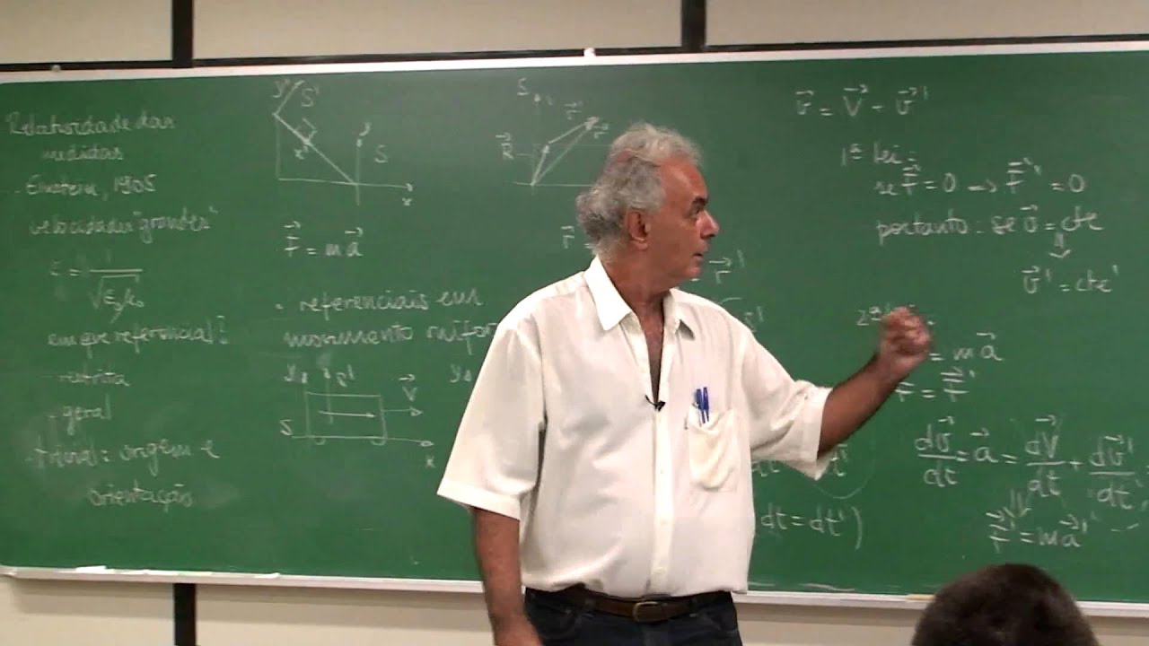 Relatividade Galileana parte 2