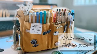 What's In My Delfonics Pouch | Gildedlaceandpaper