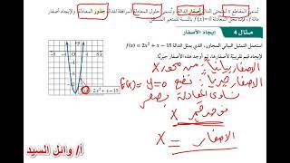 أصفار الدالة