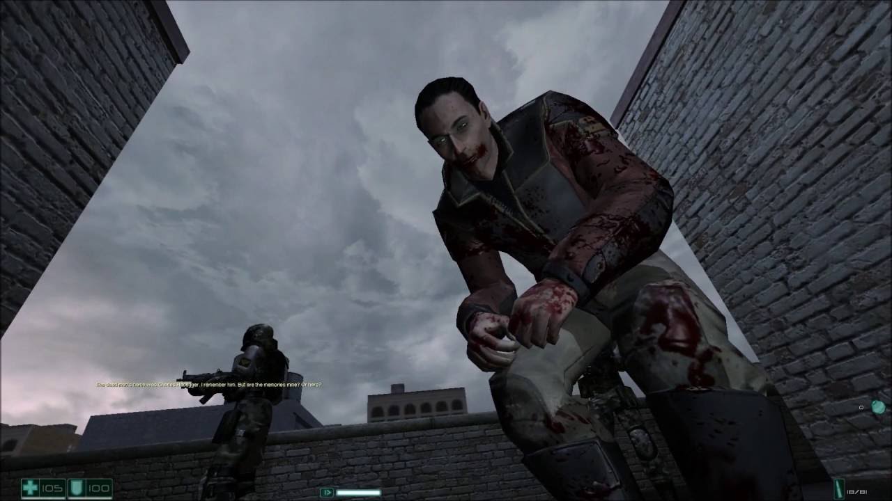 Let's Play F.E.A.R. (BLIND) - Episode 1