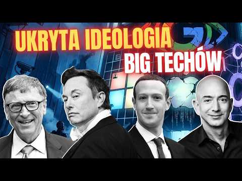 Jak Dolina Krzemowa chce KONTROLOWAĆ nasze życie