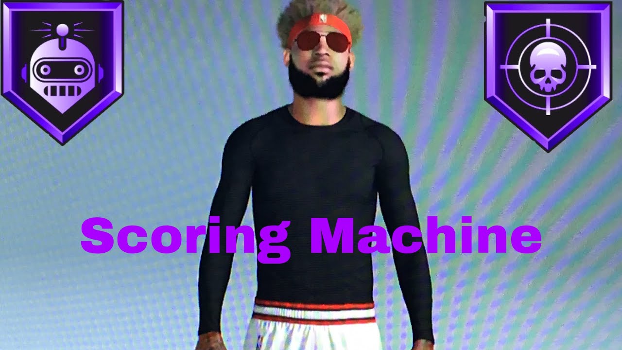 NBA 2K20 real life build Scoring machine
