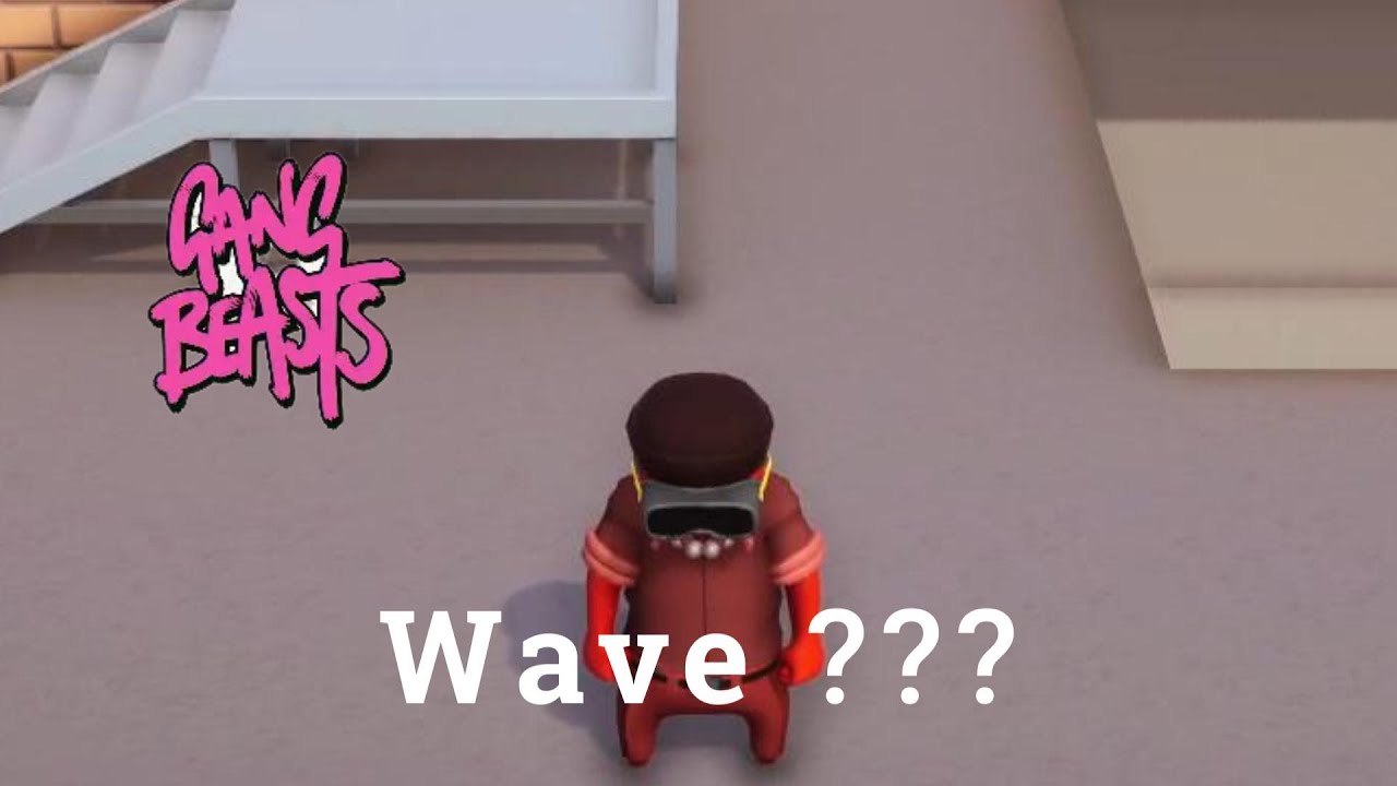 Gang beasts high score attempt on infinite waves