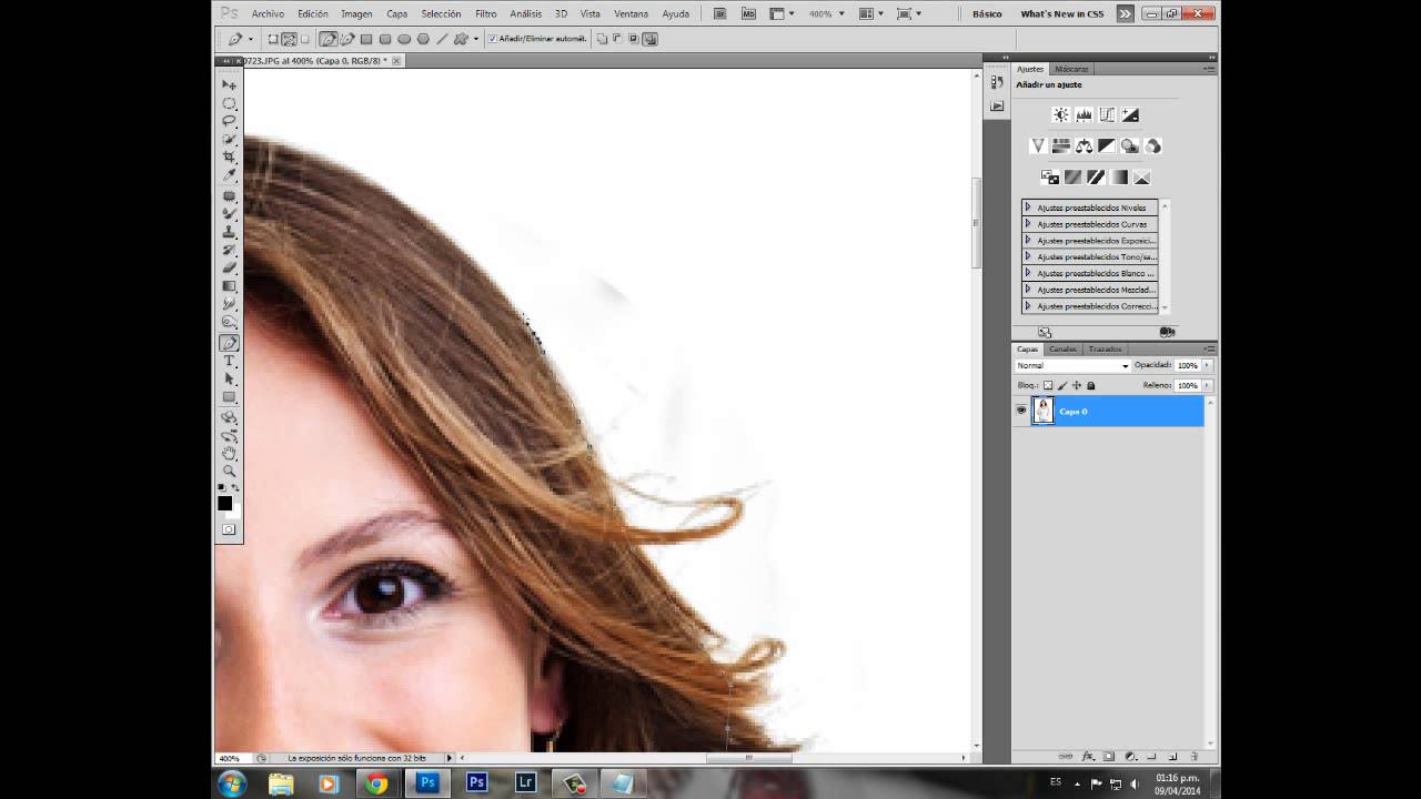 COMO HACER UN RECORTE PERFECTO EN PHOTOSHOP - YouTube