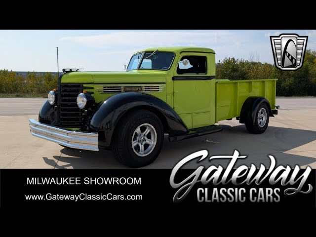 1945 Diamond T 509, For Sale, 1708 MWK, Gateway Classic Cars
