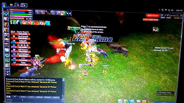 Ran Online GS Leveling Up mode