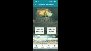 Mostrando la App del Himnario Adventista screenshot 4