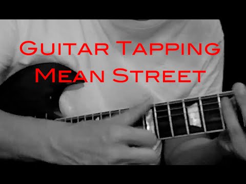VAN HALEN - Mean Street Intro Guitar Cover - YouTube