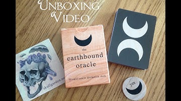 The Earthbound Oracle Unboxing Video