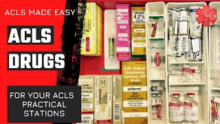 ACLS Medications | ACLS Drugs