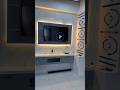Tv cabinet design in pvc furniture #pvcfurniture #shreekrushnpvcfurniture #furniture #tvcabinate